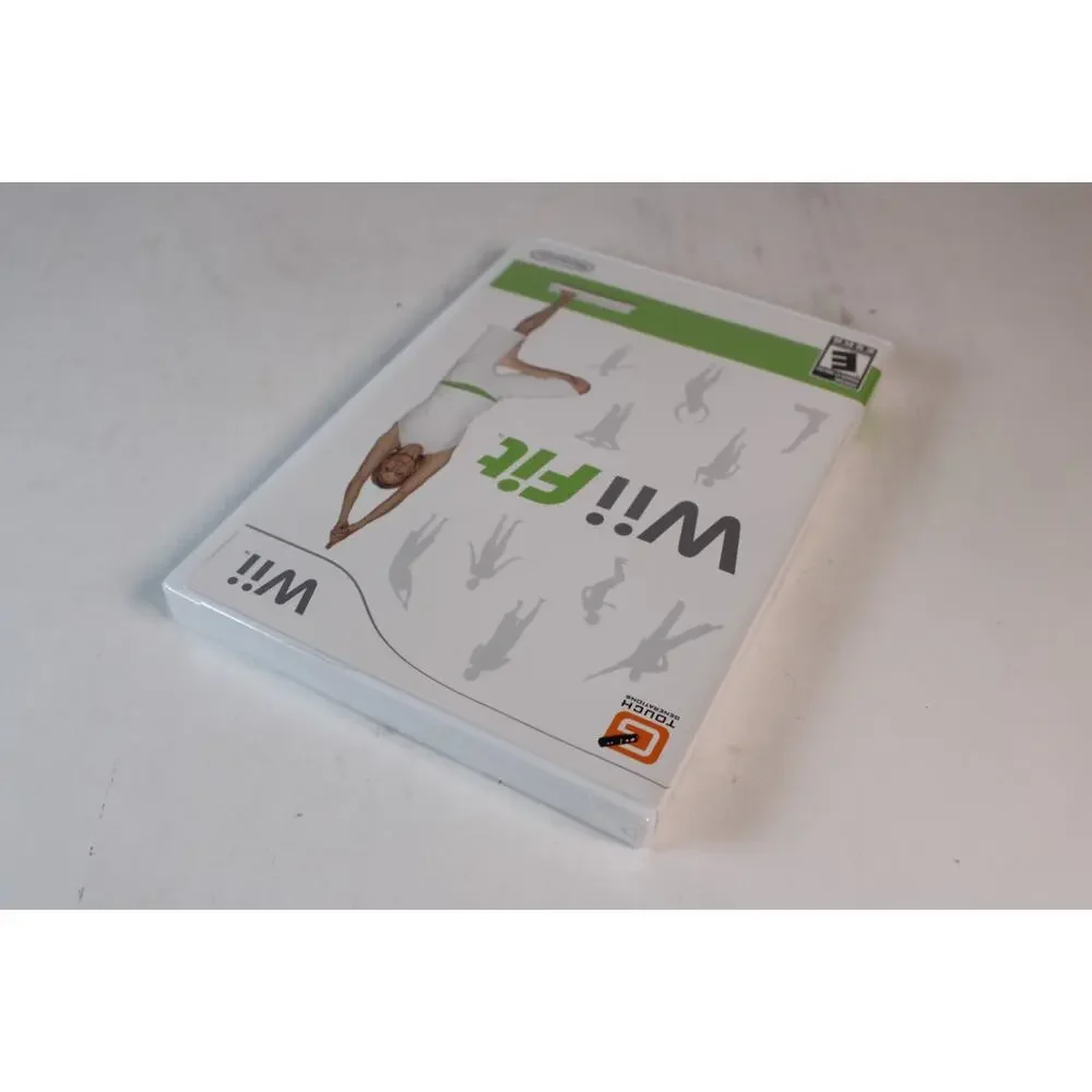 Wii Fit (Nintendo Wii) Brand New and Still sealed - seal has no damage